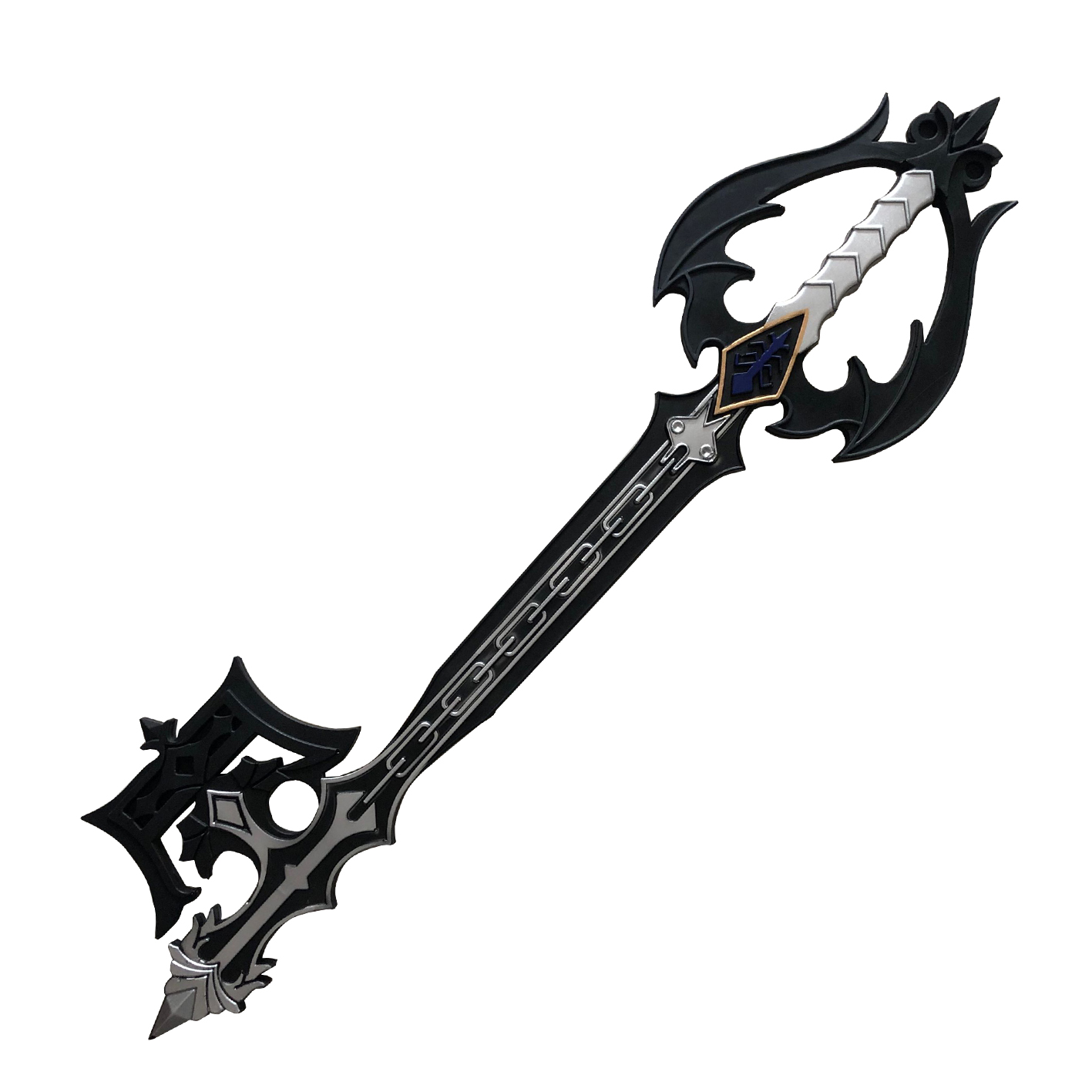 Keyblade Cosplay Prop - Épée-clé dorée Kingdom Hearts de 88