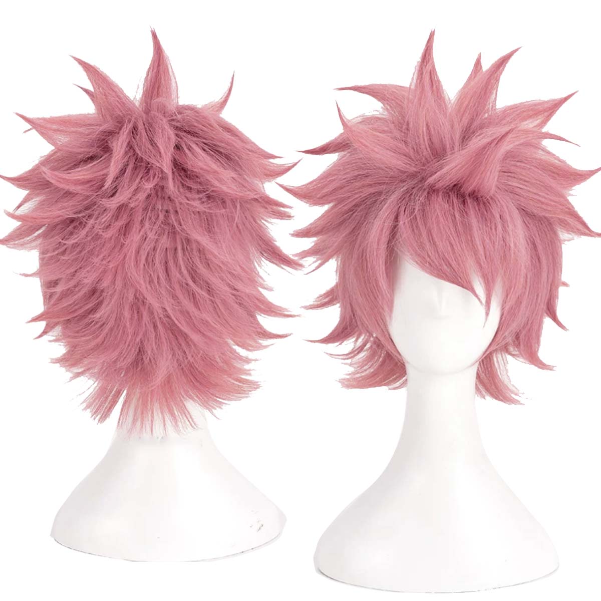 Wig Fiber Net - Perruque de cosplay Natsu Dragneel pour