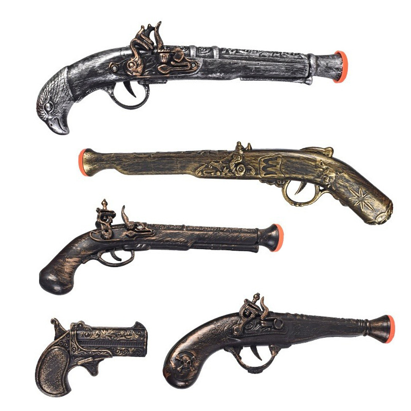 Cosplay Prop Pistol - Pistolet jouet pour garçons, ameublement, fête