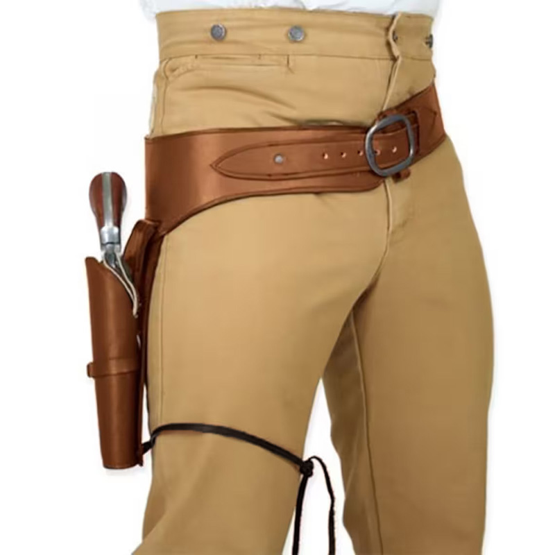 Cosplay Prop Pistol - Steampunk vieux sauvage ouest Cowboy Western