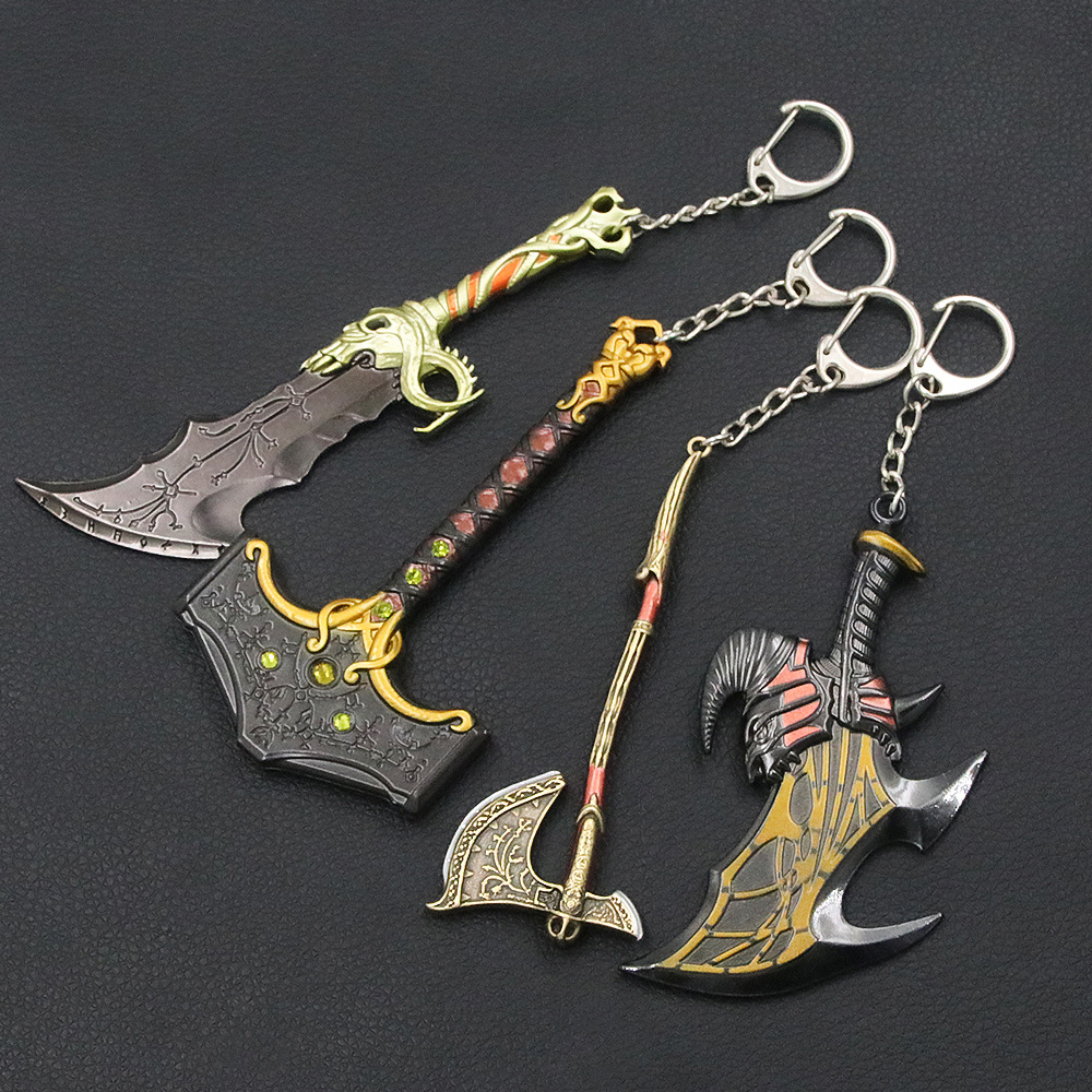 Keyblade Cosplay Prop - Jeu dieu de la guerre: Ragnarok