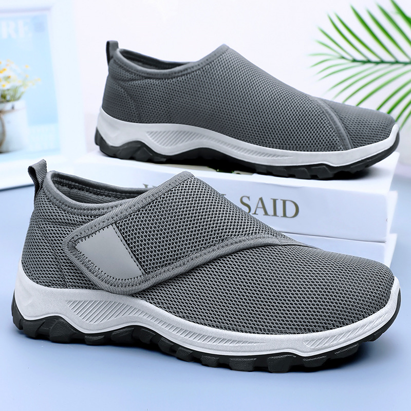 Velcro Hook Loop - Nouvelles Chaussures d'été 2026 pour Hommes
