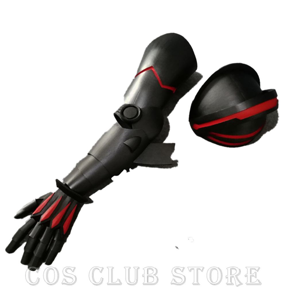 Cosplay Prop Building - HajRob Cosplay Arm Hand Armor, Anime