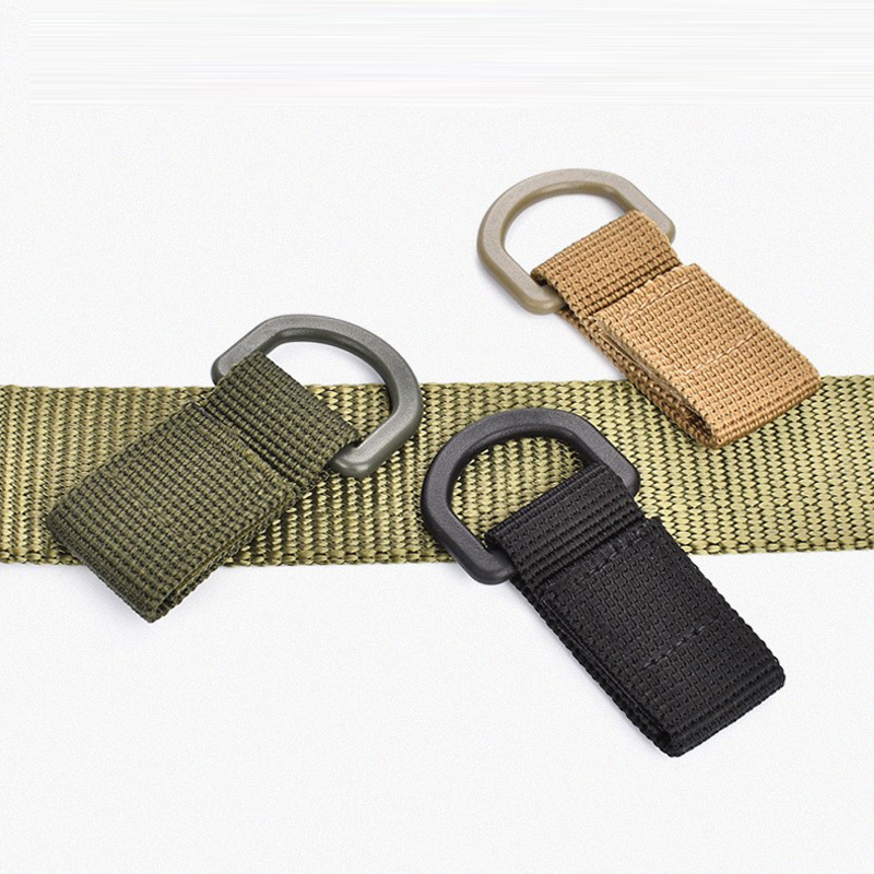 D Ring Strap - Crochet de suspension tactique en sangle