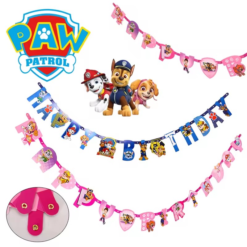 Cosplay Floating Prop - Paw Patrol – série thématique, banderole