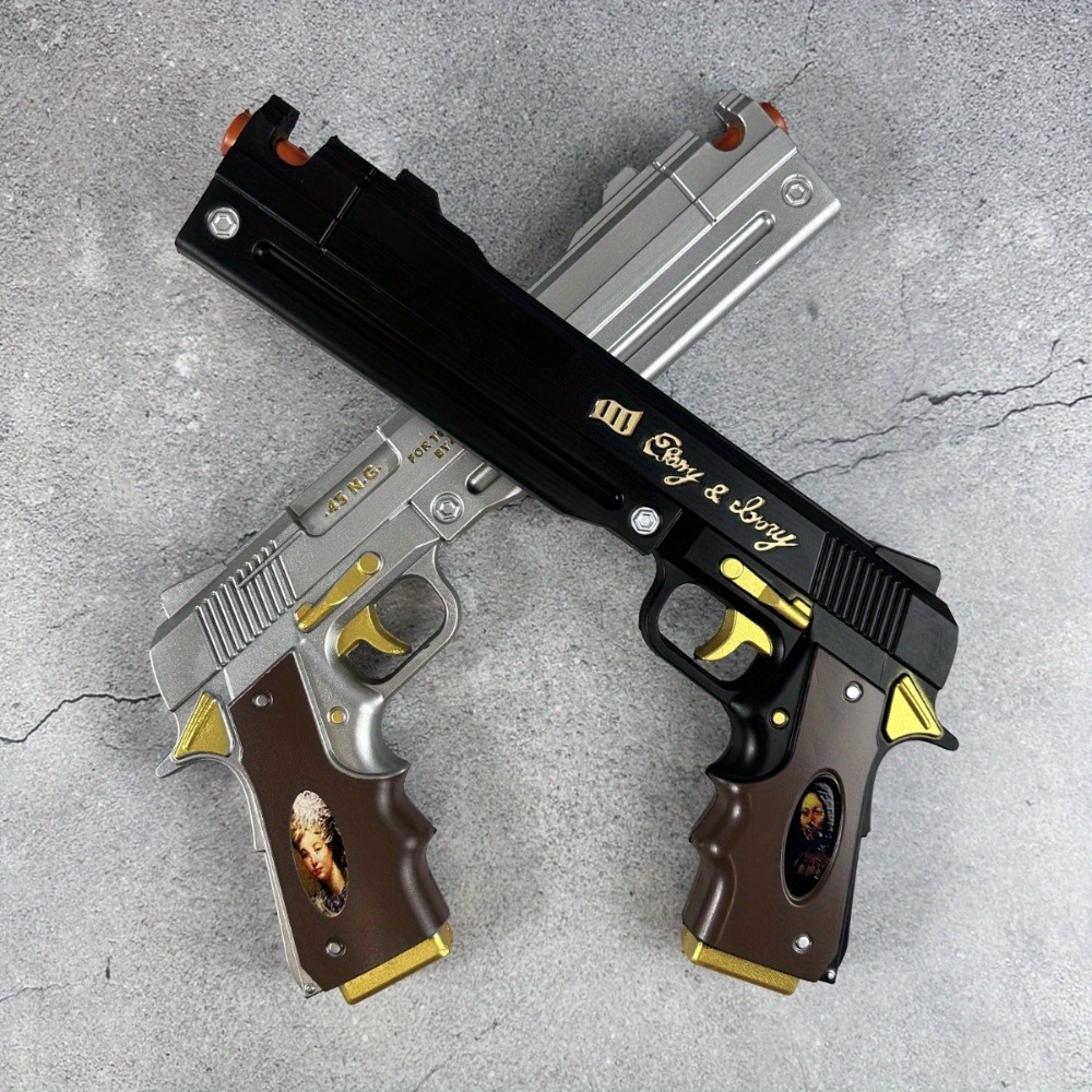 Cosplay Prop Pistol - Pistolet Dante en PU de 15
