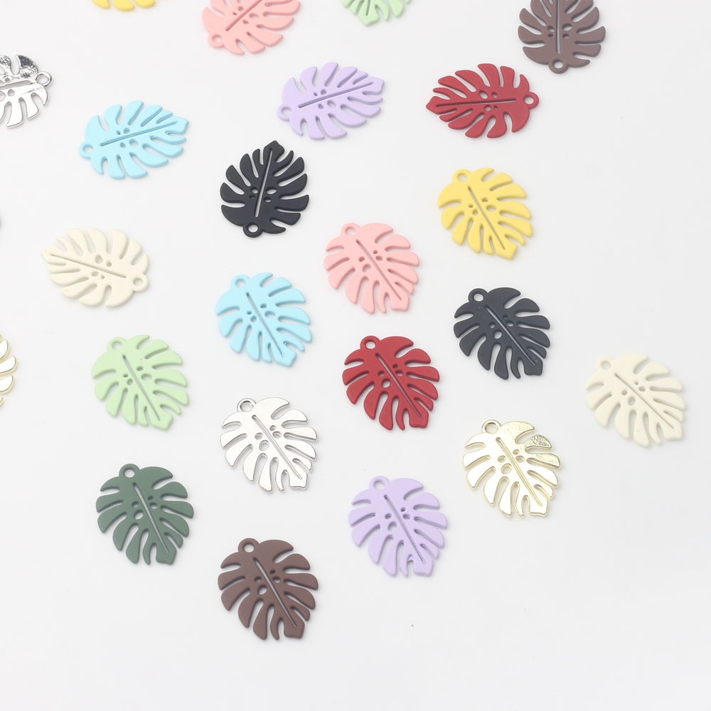 Metallic Spray Paint - Pendentif en alliage de Zinc, breloques