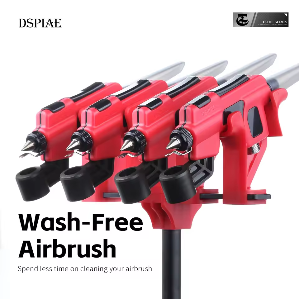 Metallic Spray Paint - Aérographe sans lavage DSPIAE PT-AB avec