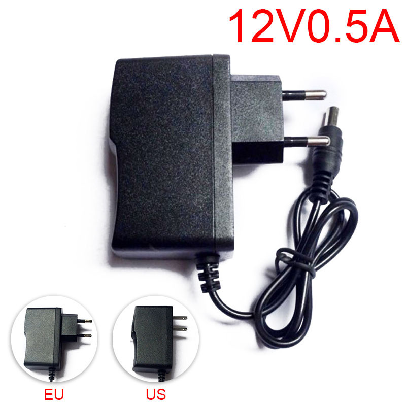 Led El Wire - Adaptateur secteur pour bande lumineuse LED