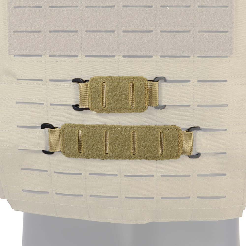 Velcro Hook Loop - Panneau de fixation MOLLE à crochets