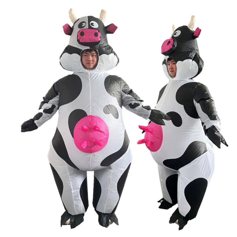 Cosplay Prop Business - Costume gonflable de vache pour parcs