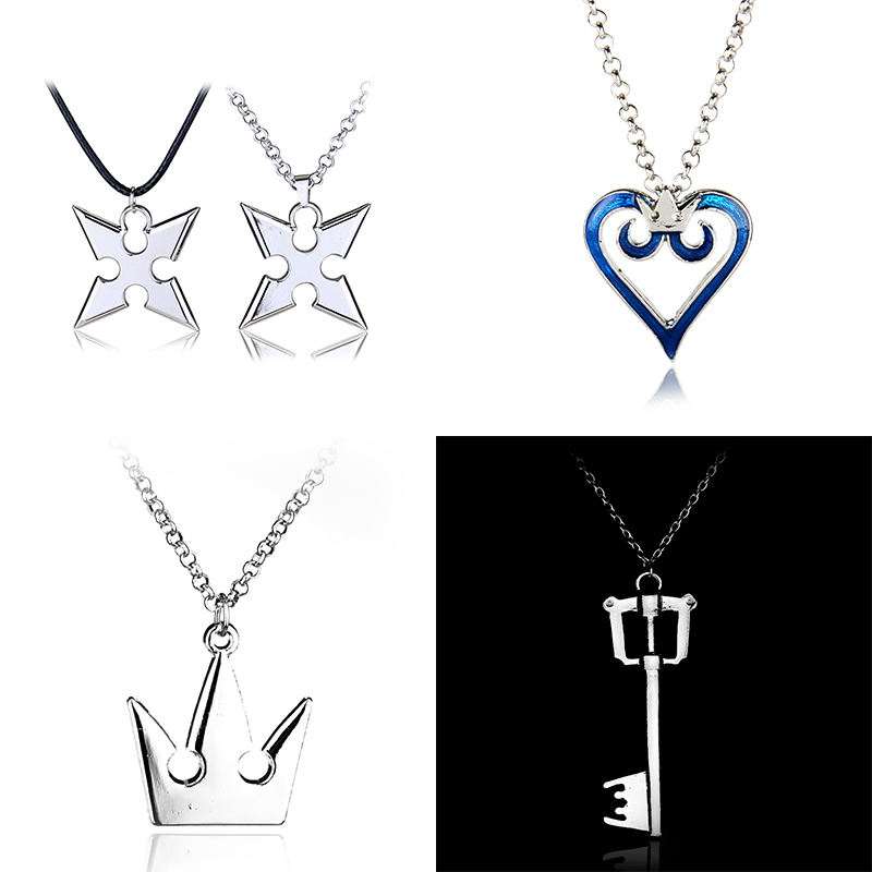 Keyblade Cosplay Prop - Game Kingdom Hearts JOPendant Collier, Sora