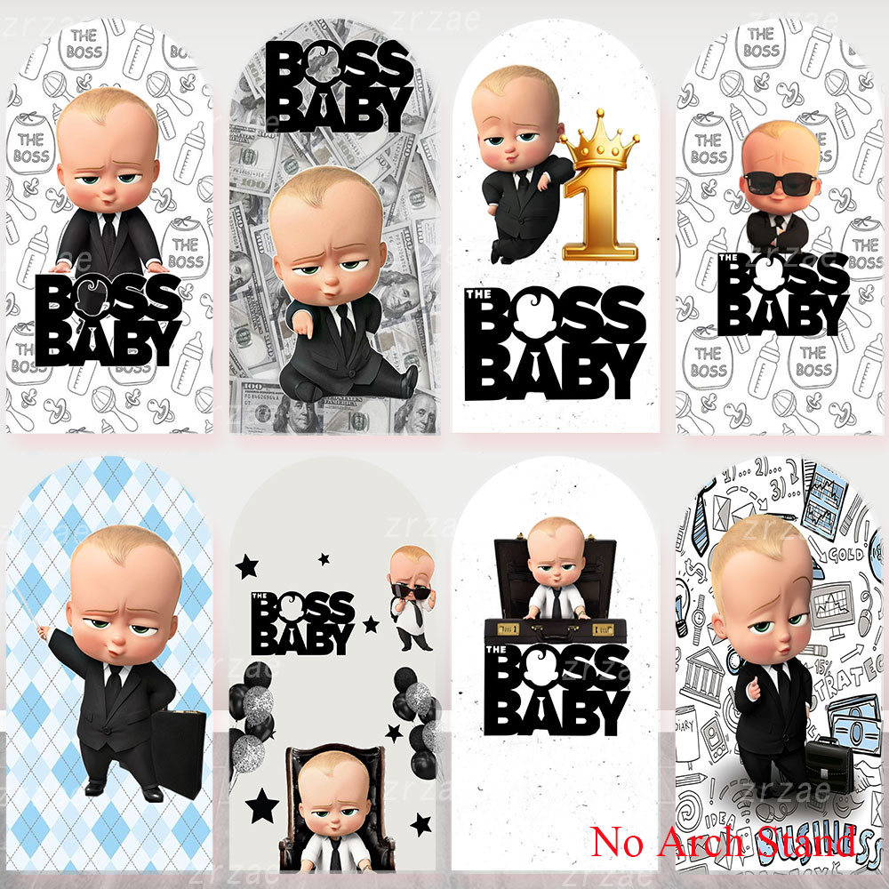 Cosplay Floating Prop - Arche de fond décorative Boss Baby