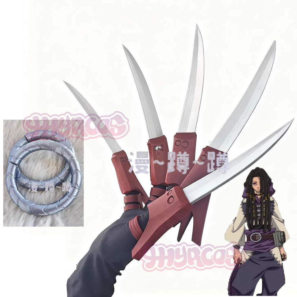 Cosplay Prop 3D Print - Accessoires de cosplay Gachiakuta Jabber Wonger