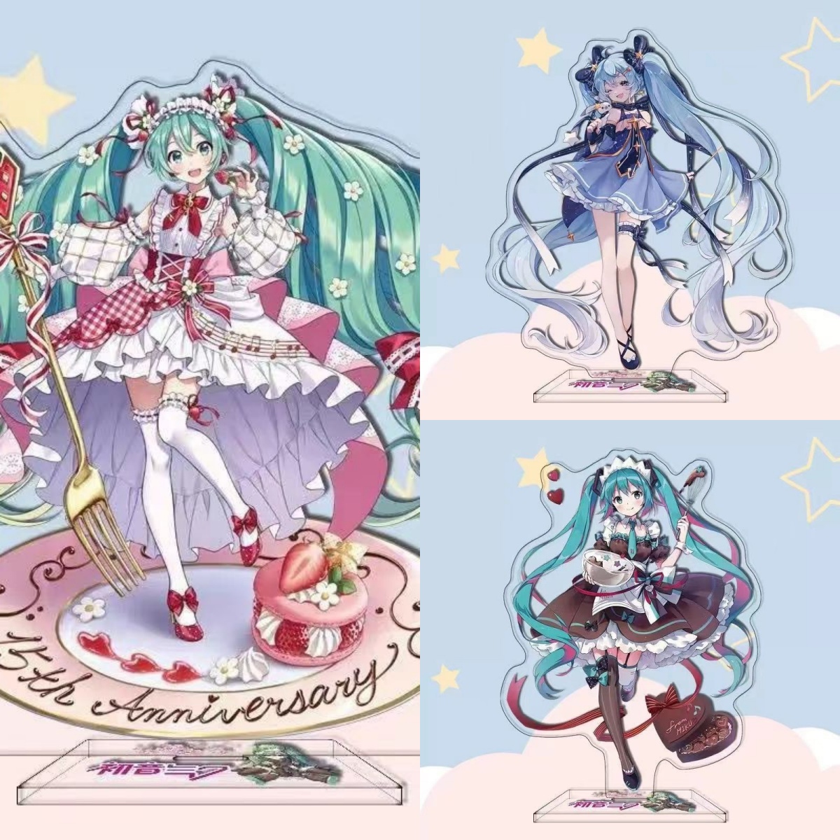 Anime Cosplay Prop - Figurine acrylique Hatsune Miku, personnage d'anime,