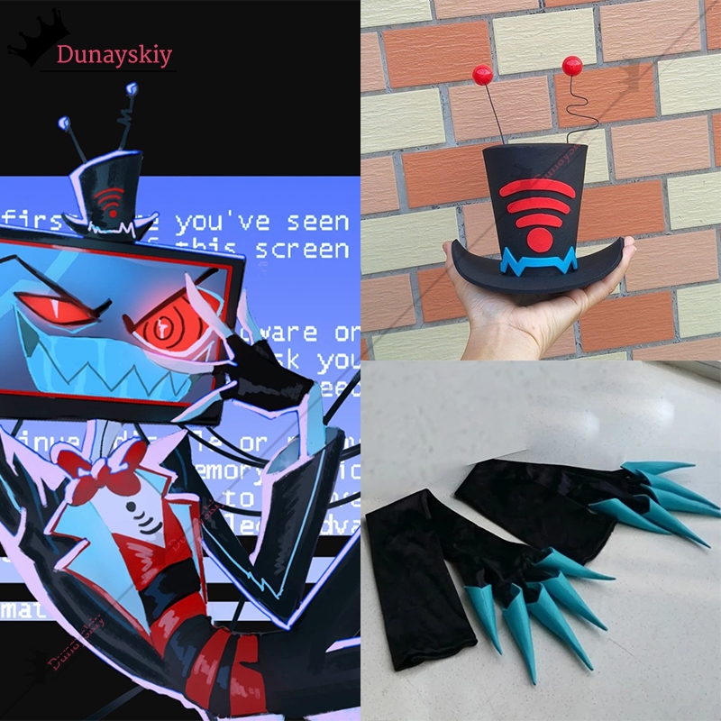 Cosplay Prop 3D Print - Uniforme de Cosplay Vox d'hôtel 20225,