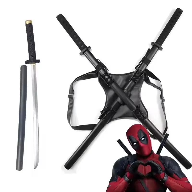 Cosplay Prop Dagger - 2025 nouveau 61 cm Deadpool Katana
