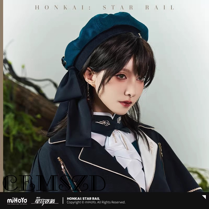 Anaxa Cosplay Prop - [Authentique] Chapeau de cosplay Honkai Star
