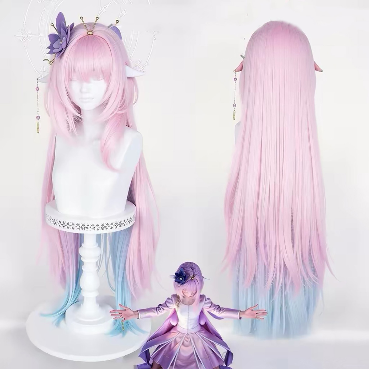 Wig Fiber Net - HAIRJOY Perruque synthétique Honkai: Star Rail