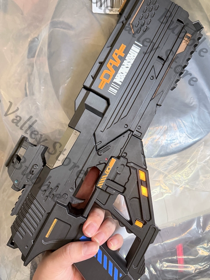 Cosplay Prop Pistol - Pistolet de Cosplay Anime Caleb Love