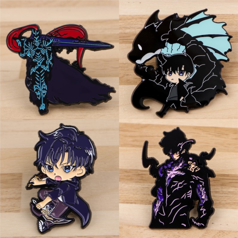 Cosplay Prop Dagger - Épingles en émail et badges pour