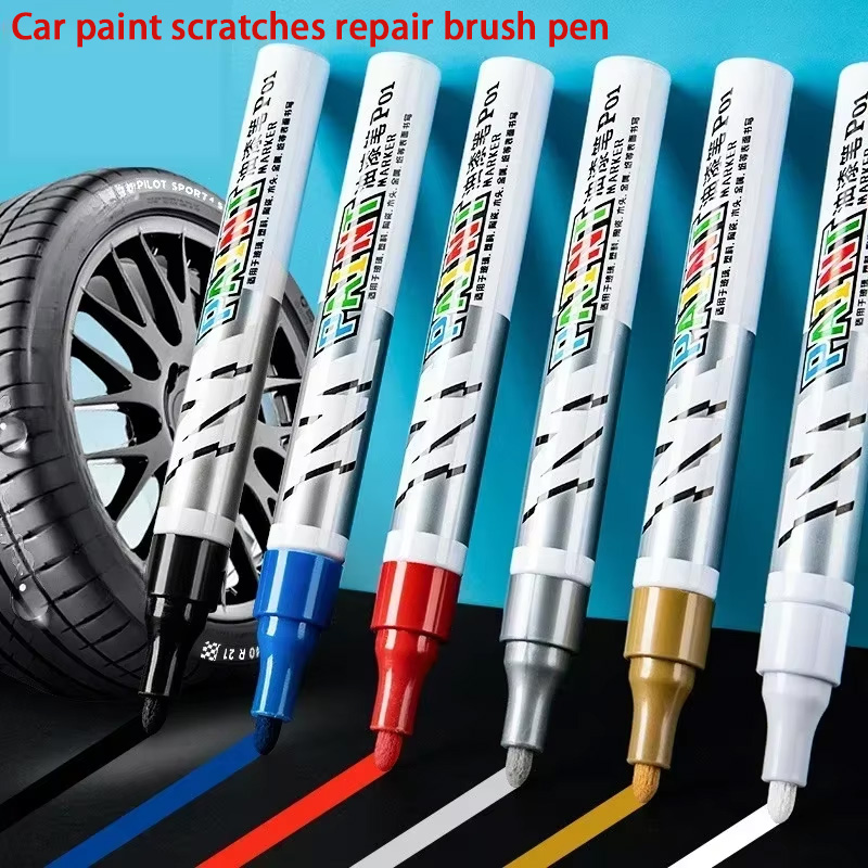 Metallic Spray Paint - Stylo brosse de réparation de rayures