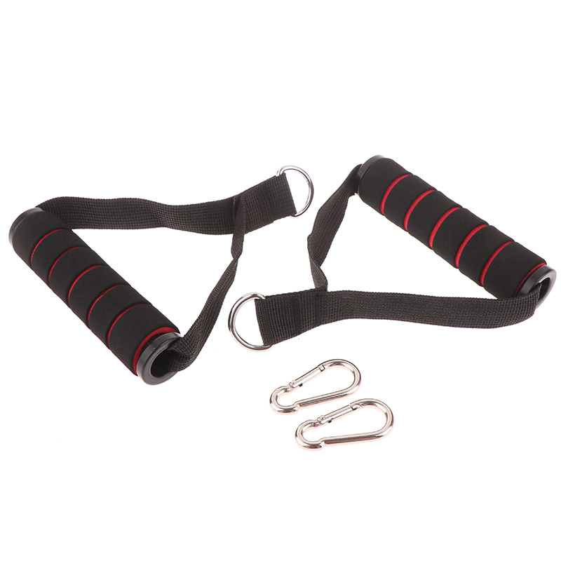 D Ring Strap - Poignées métalliques pour machine à câbles,