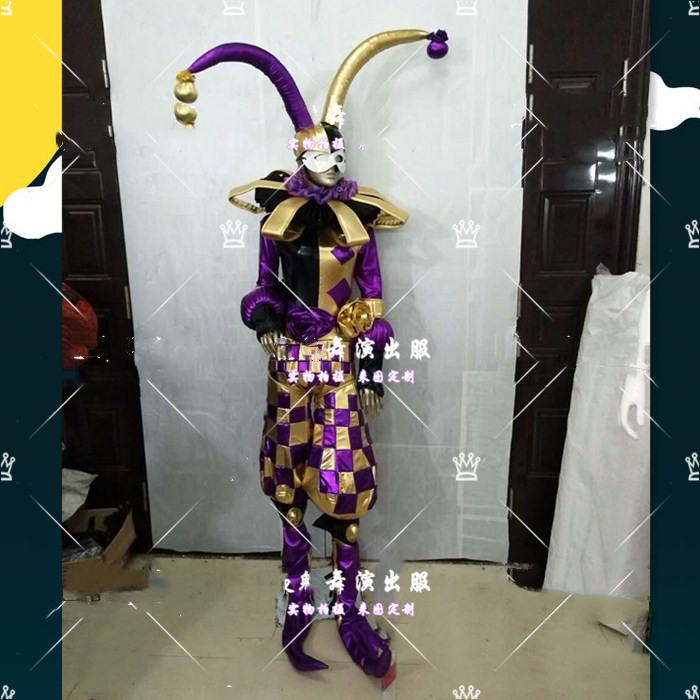 Cosplay Prop Business - Costume de clown de cosplay d'halloween,