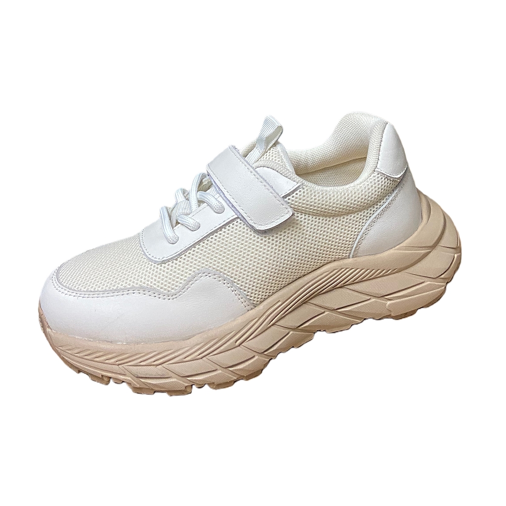 Velcro Hook Loop - Chaussures décontractées pour femmes Jinyu Velcro,