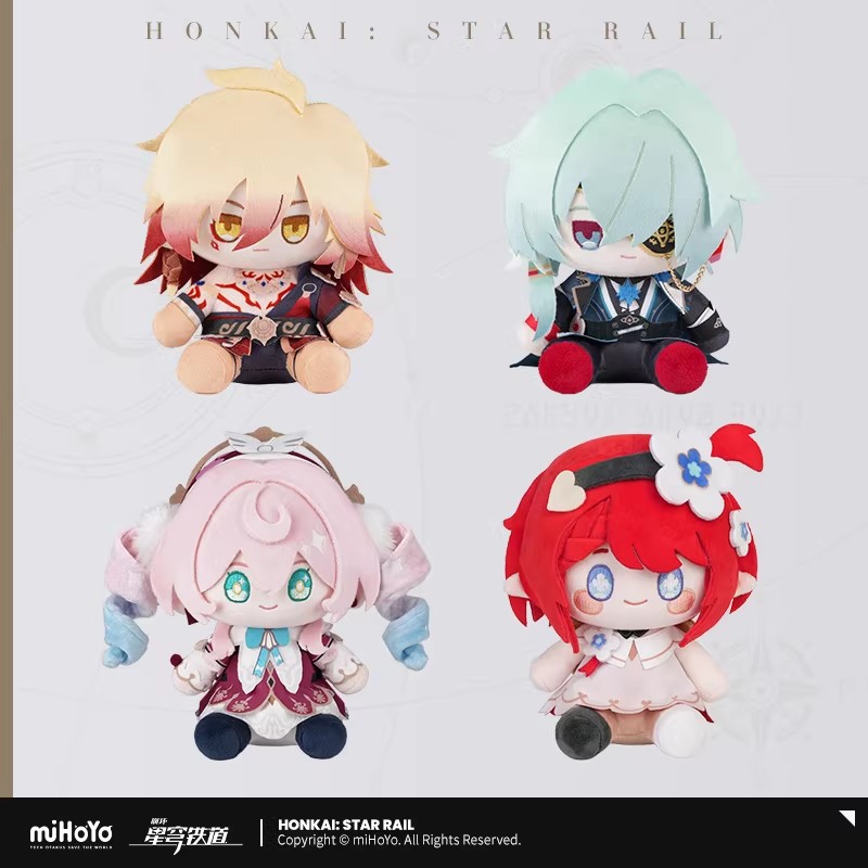 Anaxa Cosplay Prop - [Authentique] Peluche miHoYo Game Honkai Star