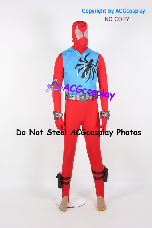 Cosplay Prop Making - Costume de Cosplay Scarlet Spide r