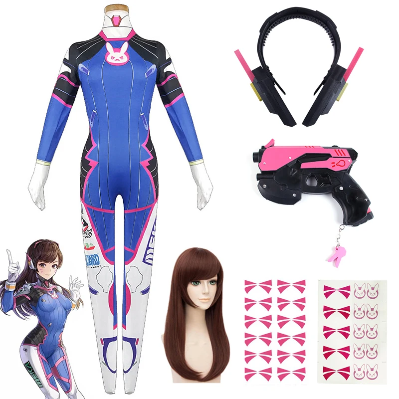 Cosplay Prop Pistol - Costume de Cosplay Dva d'Overwatch de