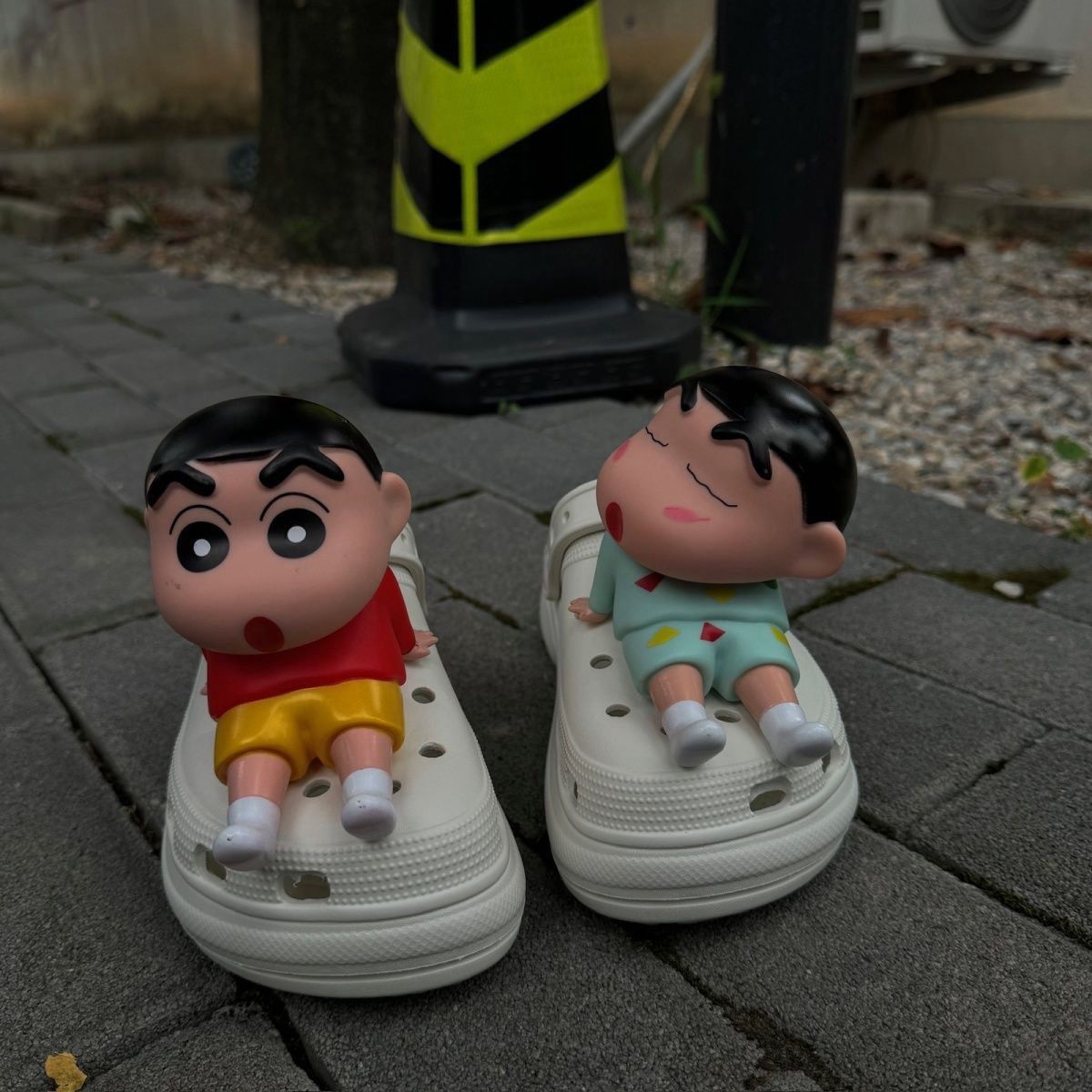Cosplay Prop Diy - Breloques de chaussures 3D Squishy Crayon