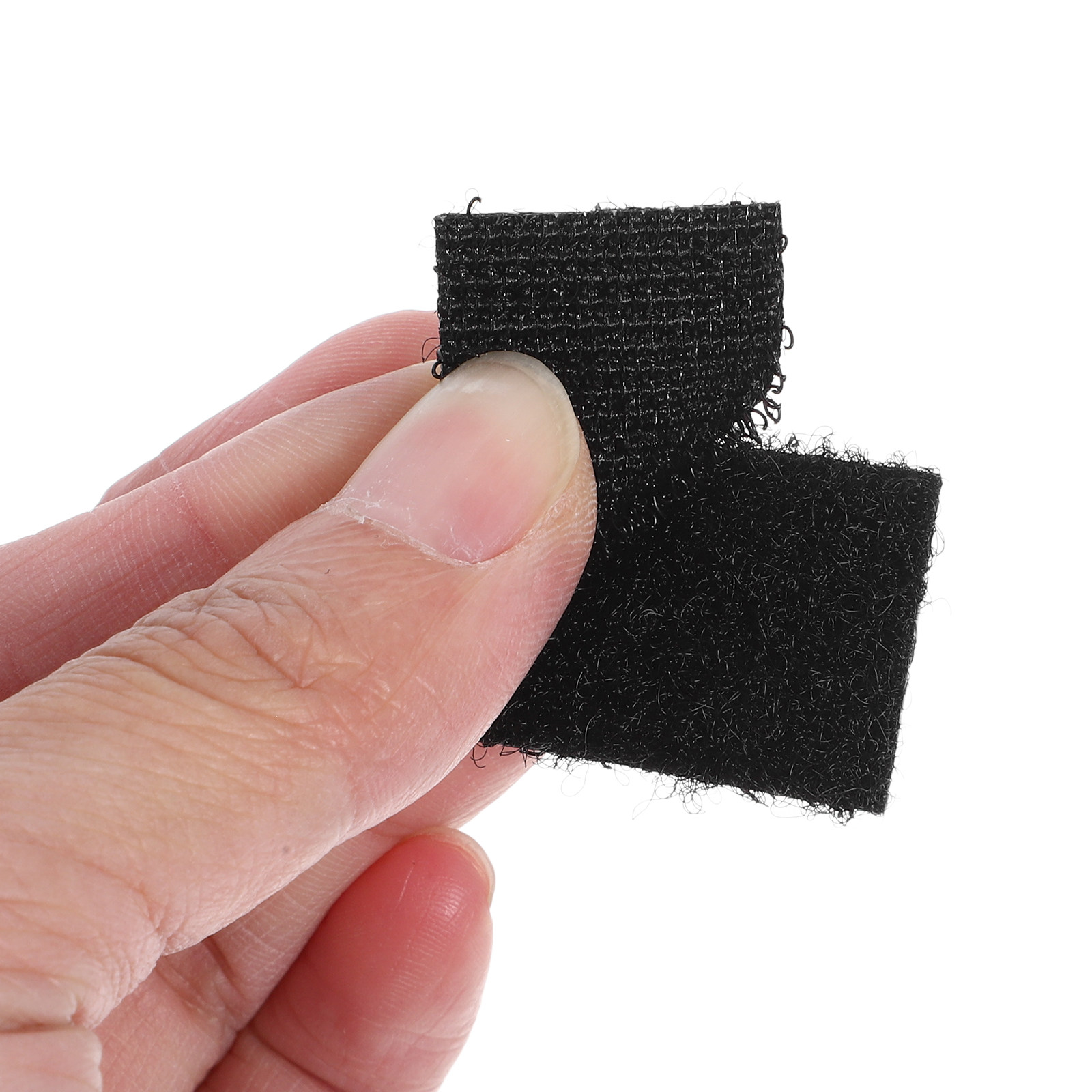Velcro Hook Loop - 100 pièces de ruban adhésif auto-agrippant