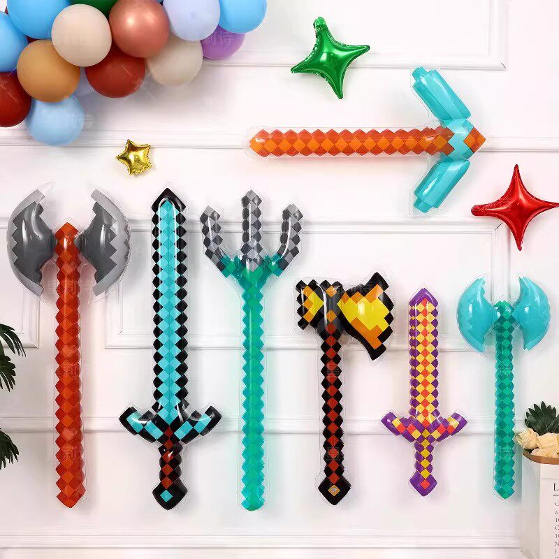 Cosplay Prop Dagger - Jouets de style pixel, épée en
