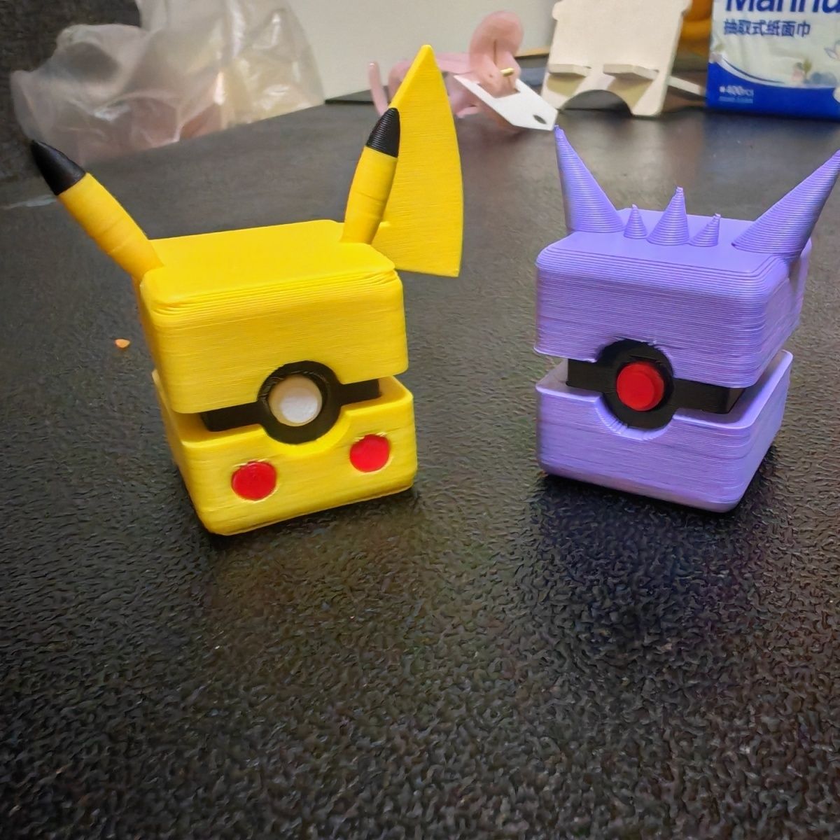 Cosplay Prop 3D Print - Jouet anti-stress populaire Pokémon imprimé en
