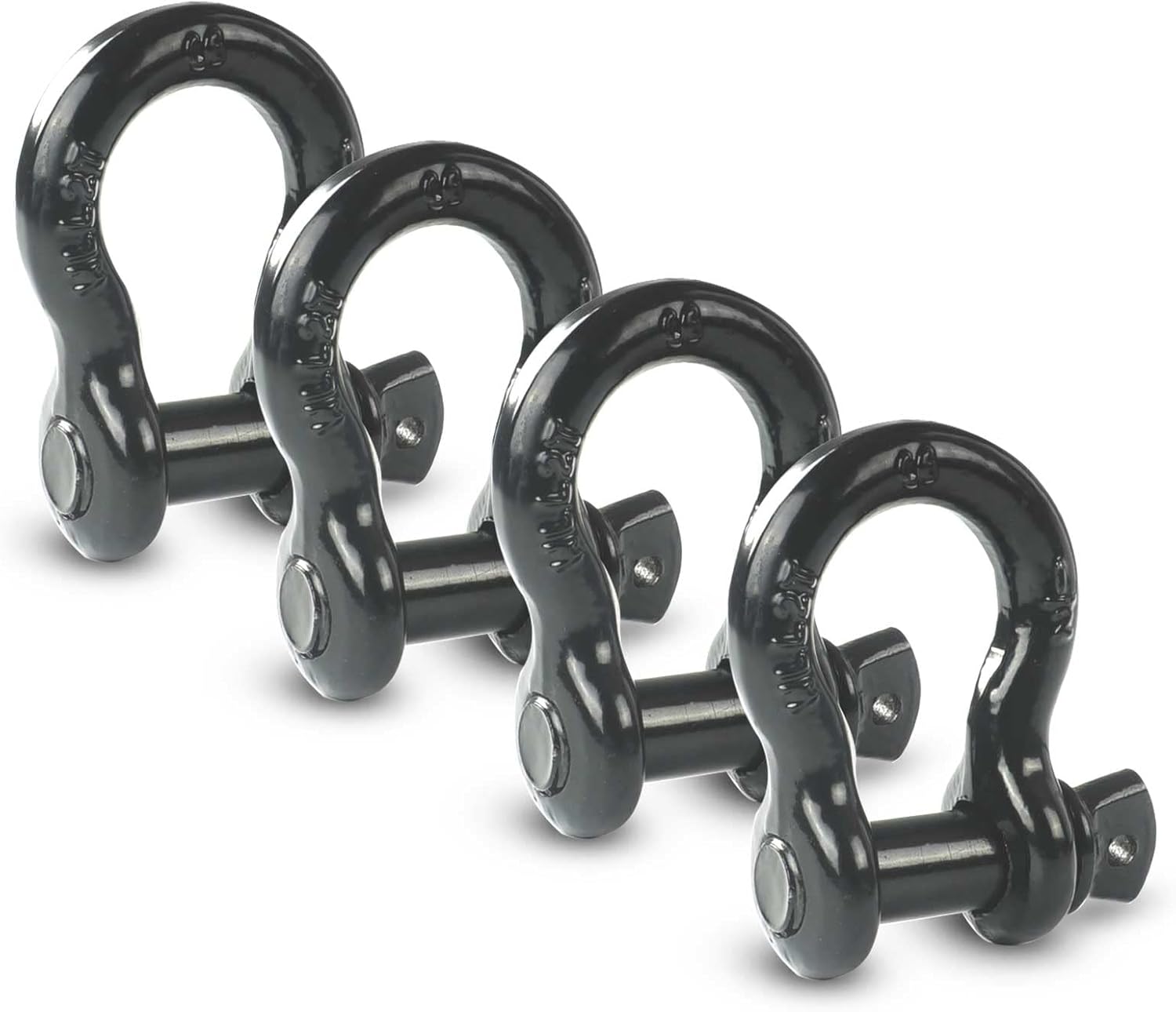 D Ring Strap - Manille en D de 1/2 po
