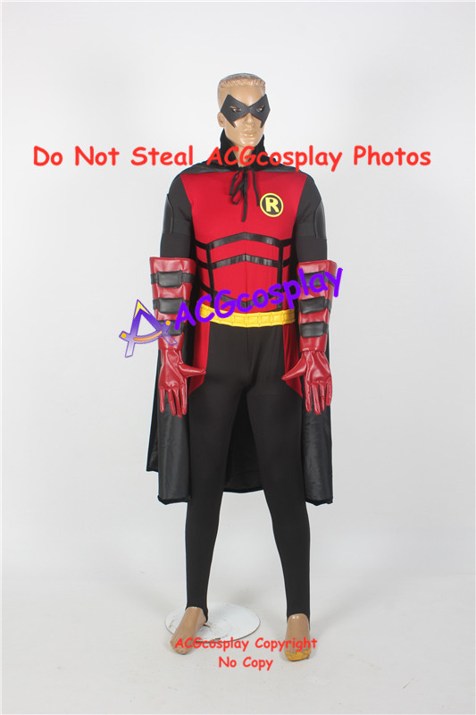 Cosplay Prop Making - Costume de Cosplay Robin de couleur