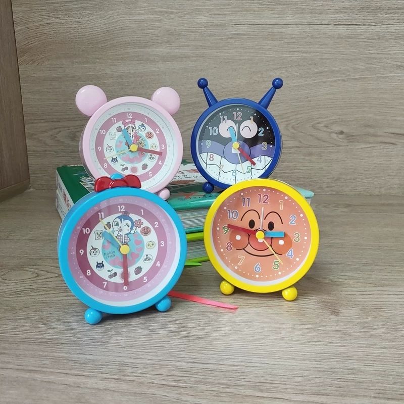 Cosplay Prop Pattern - Réveil mignon Anpanman, horloge de bureau