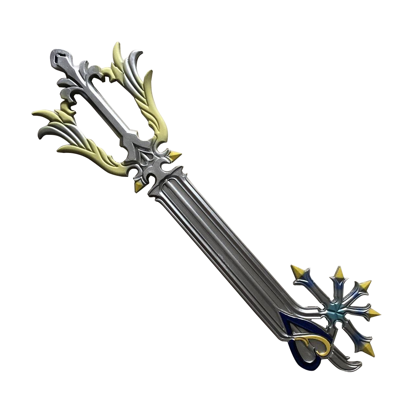 Keyblade Cosplay Prop - Épée-clé dorée Kingdom Hearts de 88