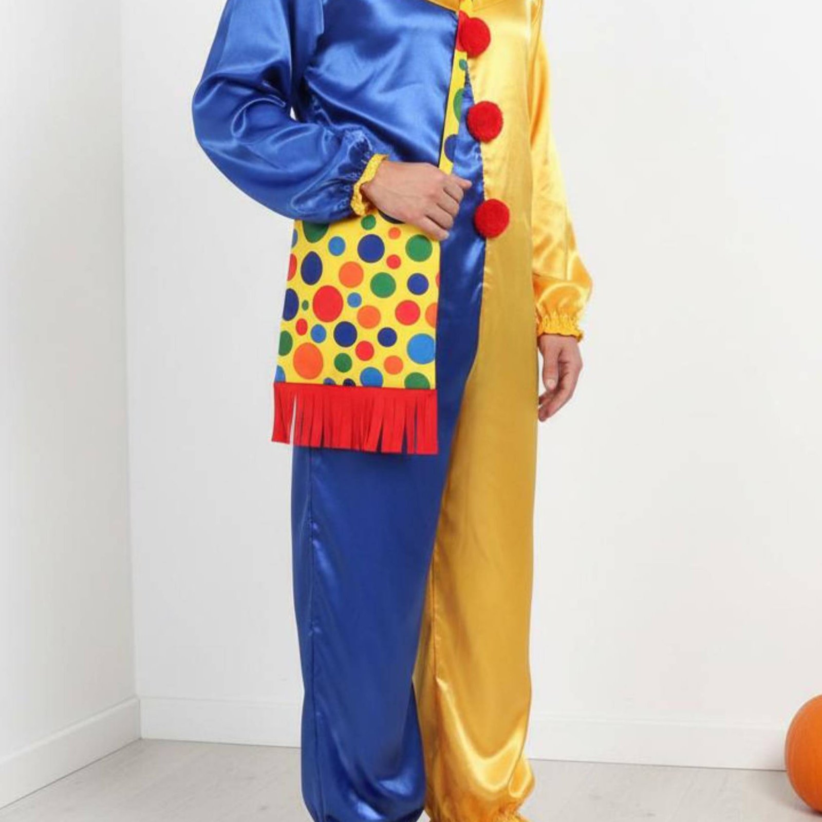 Easy Cosplay Prop - Ensemble de costumes de clown, accessoires