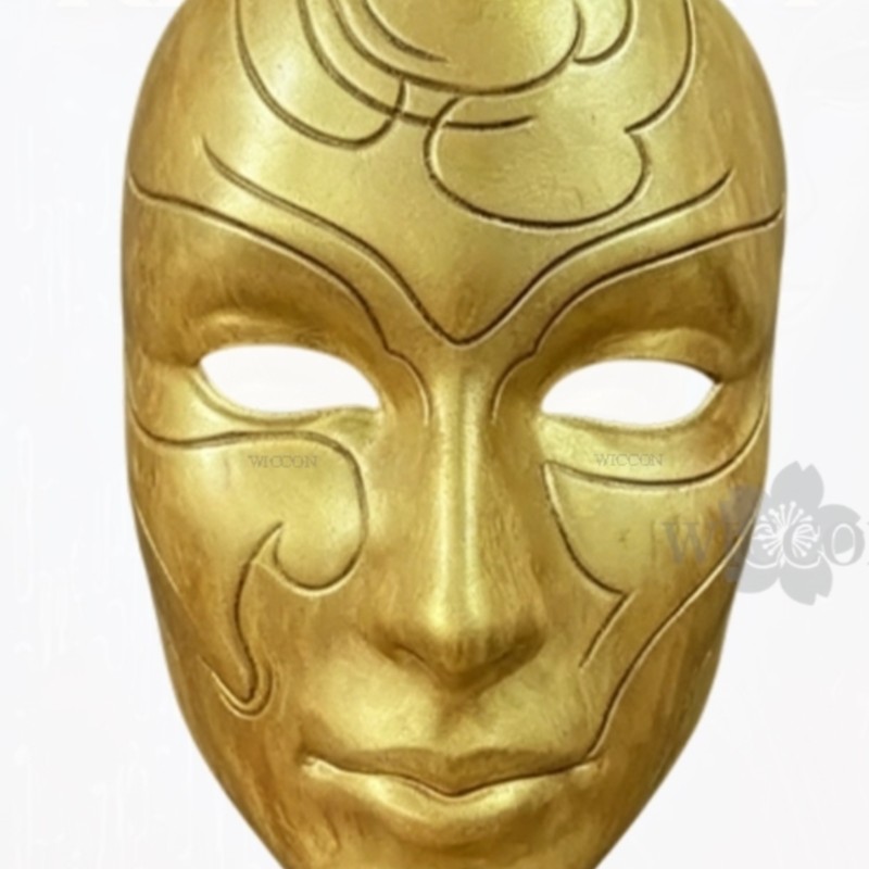 Cosplay Prop Pattern - Fantasias Katarina Masque en acide polylactique