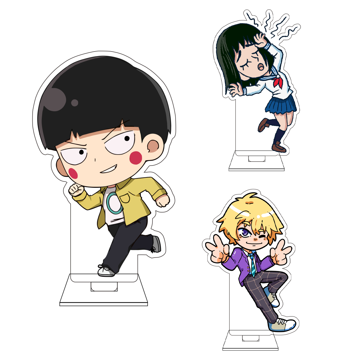 Figurine en acrylique mignonne - Anime Cosplay Prop avis et prix