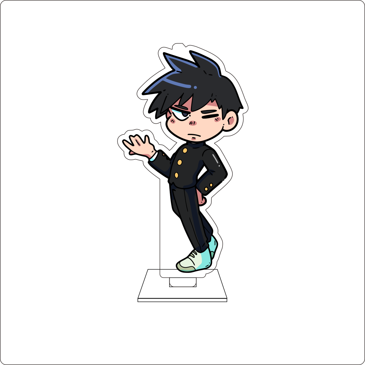 Figurine en acrylique mignonne - Anime Cosplay Prop avis et prix