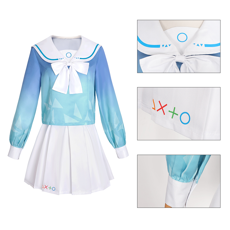 Arona Anime Cosplay Costume po - Cosplay Prop Filler avis et prix