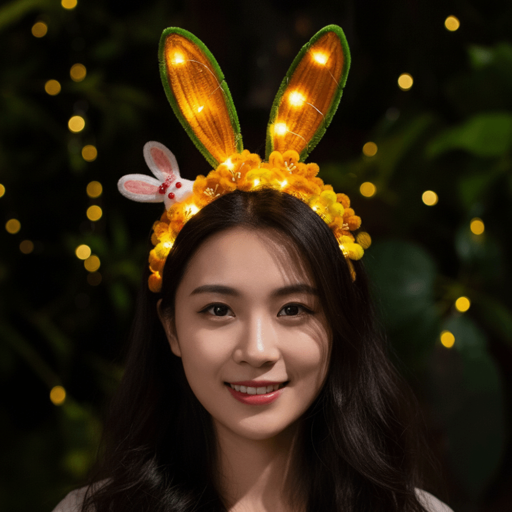 Serre-tête Lapin Lumineux Fait - Cosplay Prop Making avis et prix