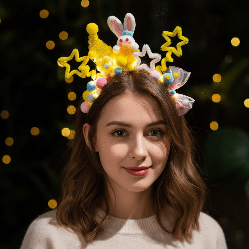 Serre-tête Lapin Lumineux Fait - Cosplay Prop Making avis et prix