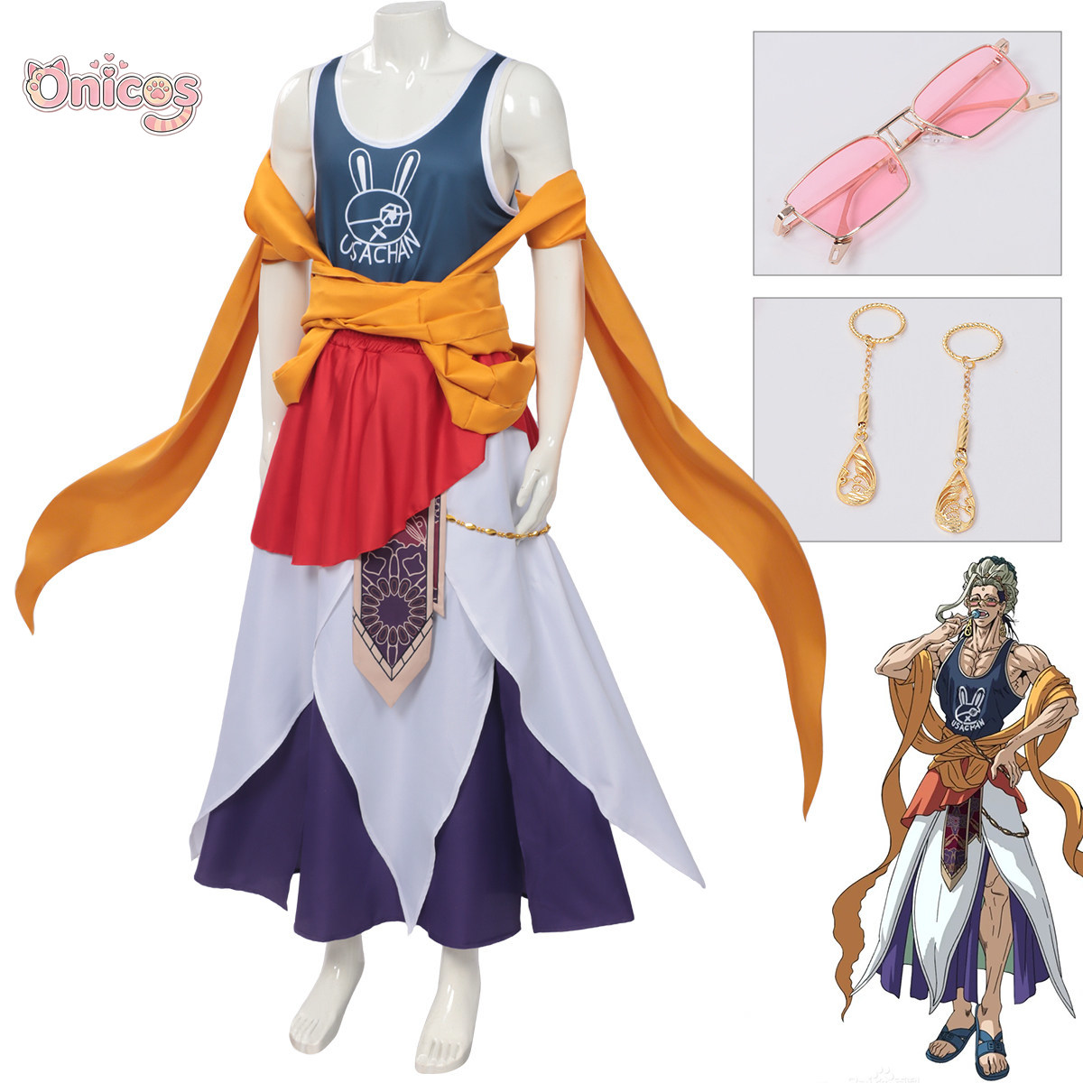 Costume de cosplay Ragnarok Bu - Prop Para Cosplay avis et prix