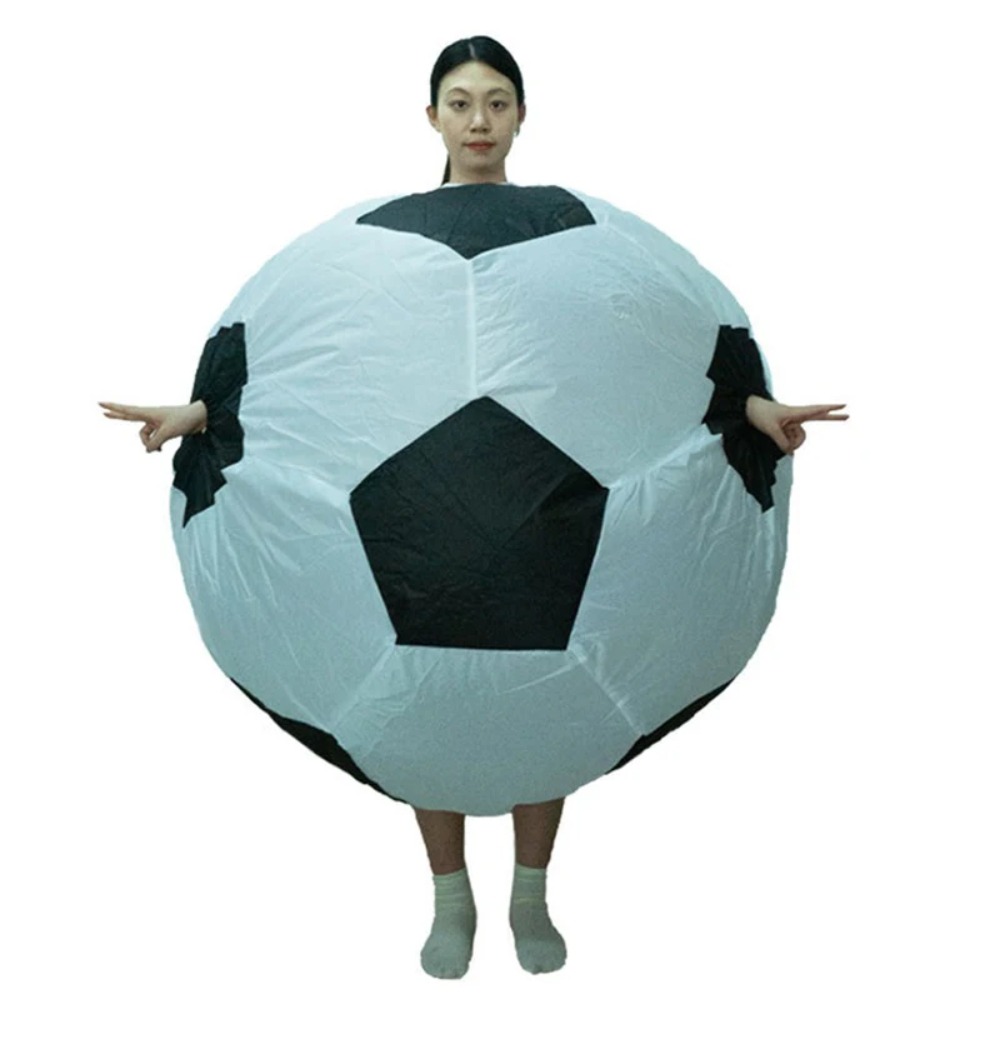 Costume gonflable de football  - Cosplay Prop Business avis et prix