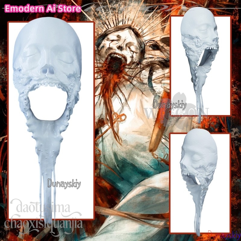 Horreur Anime blanc bricolage  - Cosplay Prop Diy avis et prix